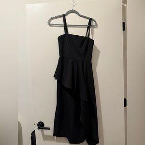 Chic Asymmetrical MILLY ‘Lisa’ Dress